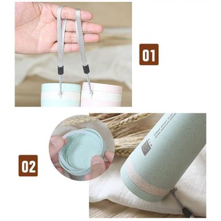 Bình giữ nhiệt lúa mạch