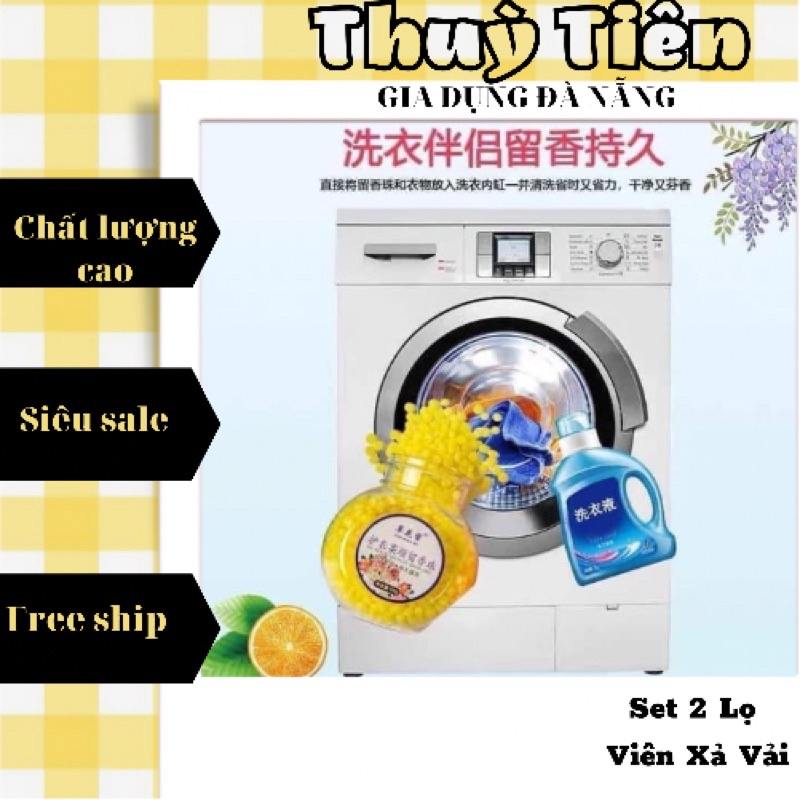 SET 2 LỌ VIÊN XẢ VẢI KHÔ CAO HUA MI
