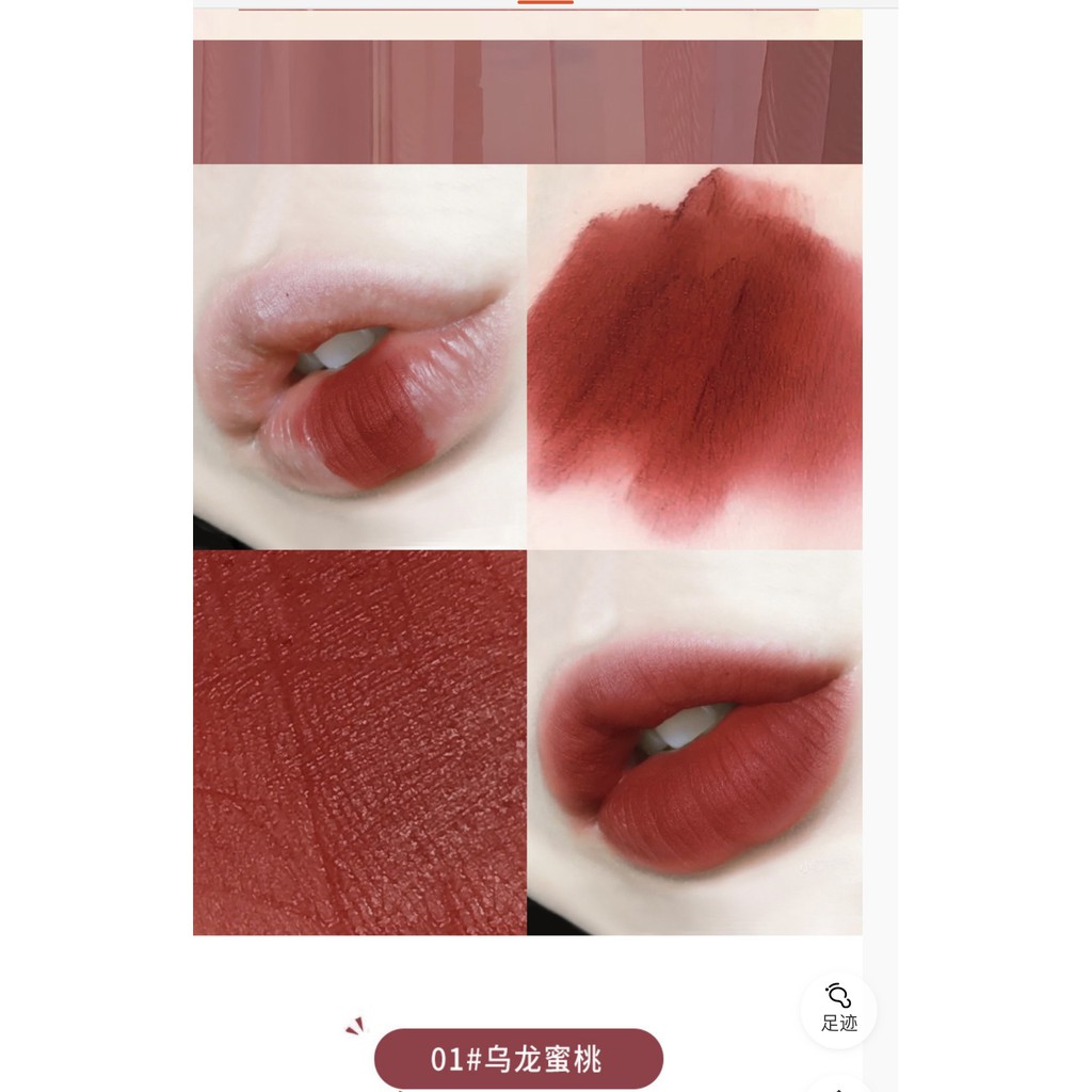 S02 Son Thỏi Lì Saquinuo Nội Địa Cao Cấp Siêu Mềm Môi | BigBuy360 - bigbuy360.vn