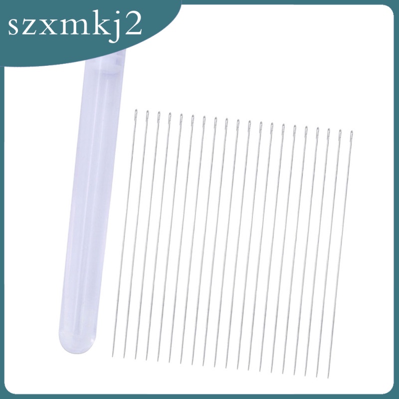 [szxmkj2] Set 20 Kim Xỏ Hạt Làm Trang Sức Thủ Công