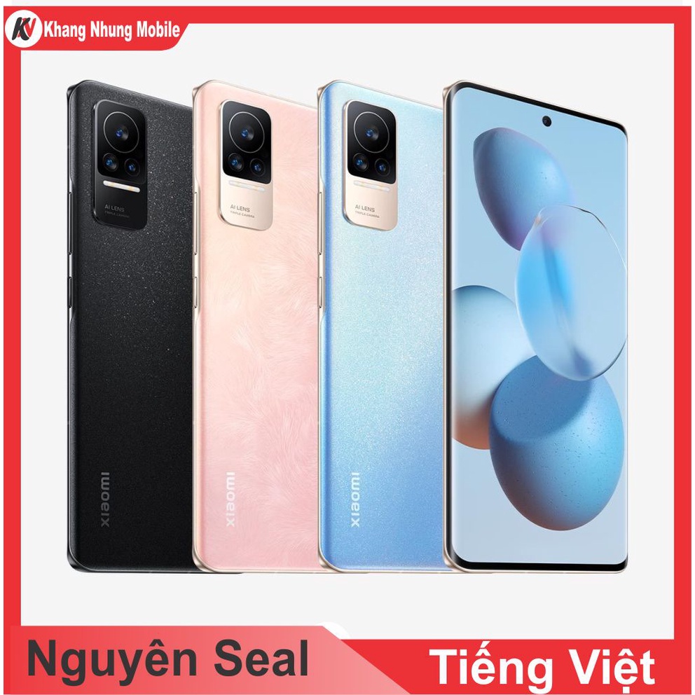 Điện Thoại Xiaomi Civi pin 4500 sạc 55W Snapdragon 778G, camera trước 32MP Khang Nhung - Hàng nhập khẩu