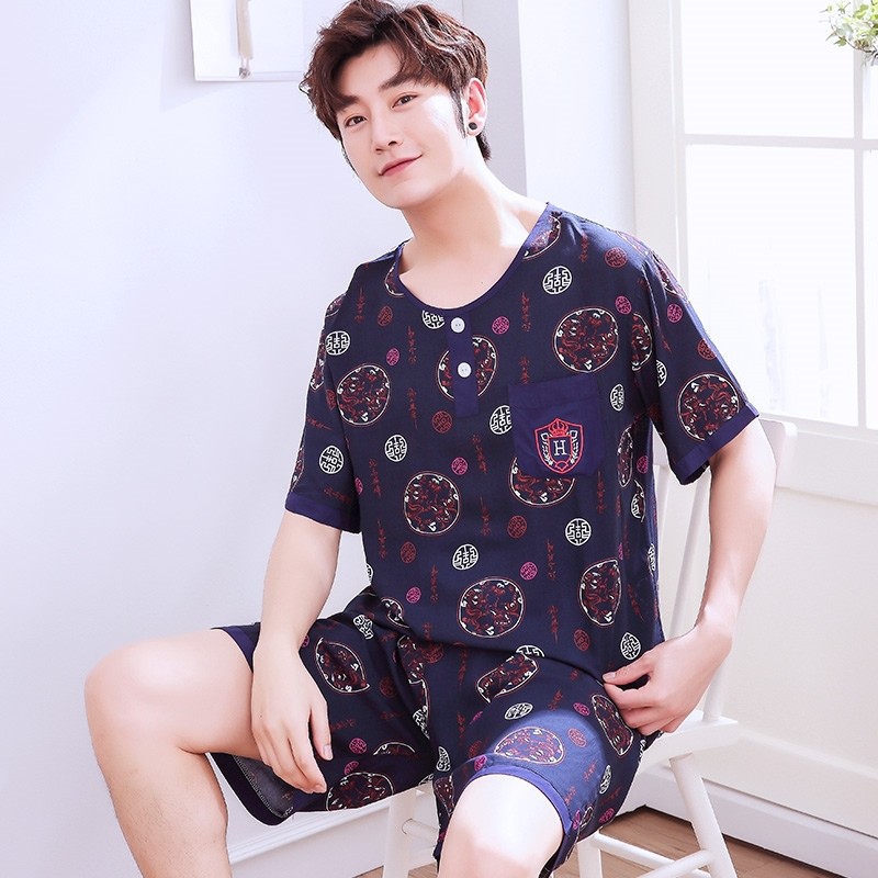 Bộ Thể Thao Nam Đẹp, Áo Thun Ngắn Tay Không Cổ , Đồ Bộ Nam Mùa HèOPT