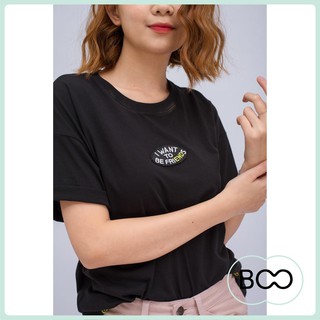 Tee- Áo Thun Fe Sda Loose Be Friends Boo