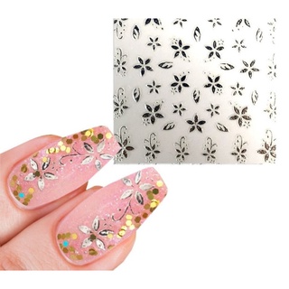 1 vỉ 3D nail sticker (mẫu ngẫu nhiên)