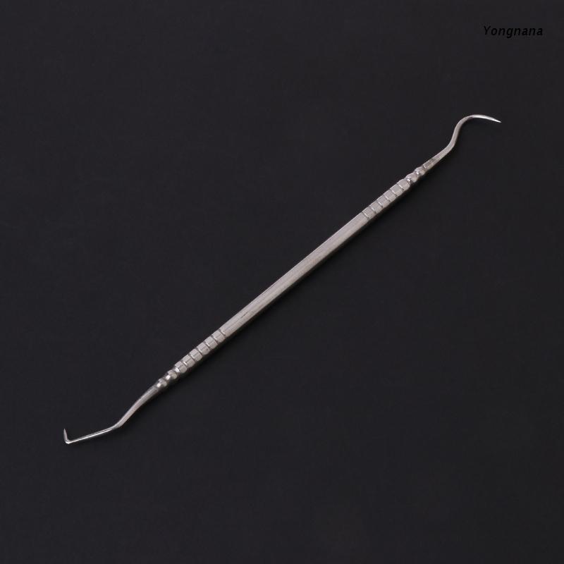 [Hàng mới về] Dụng cụ vệ sinh răng miệng hai đầu tiện lợi