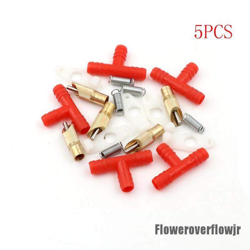 Bộ 5 Vòi Uống Nước Cho Thỏ