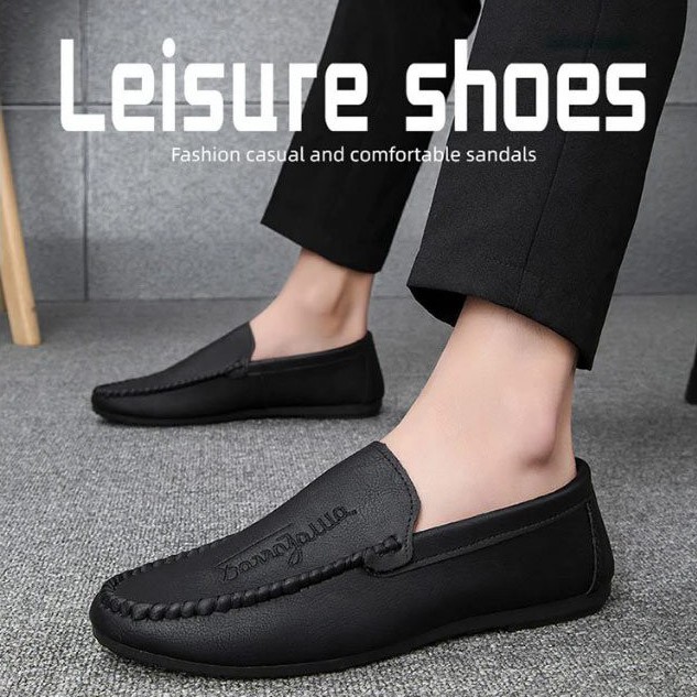 Giày lười thiết kế đơn giản thời trang thanh lịch dành cho nam