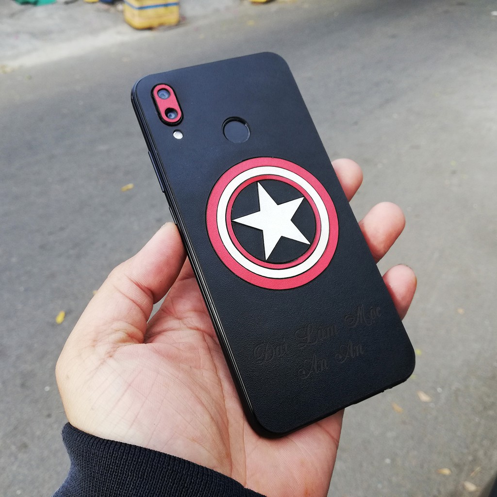 Dán da Huawei Nova 3e theo yêu cầu