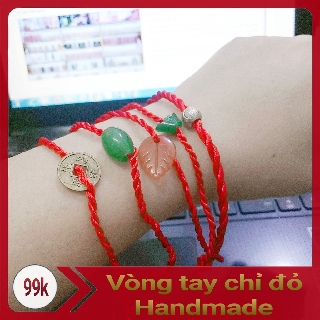 Vòng tay chỉ đỏ Handmade