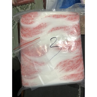 100G Túi Zip Nilon Trong Suốt Các Cỡ