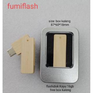 Hàng Có Sẵn Hộp Gỗ Xoay 16gb
