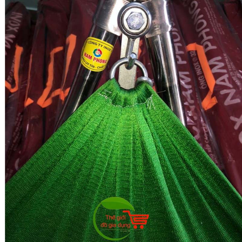 Lưới võng xếp người lớn cỡ đại 2 lớp cao cấp | BigBuy360 - bigbuy360.vn