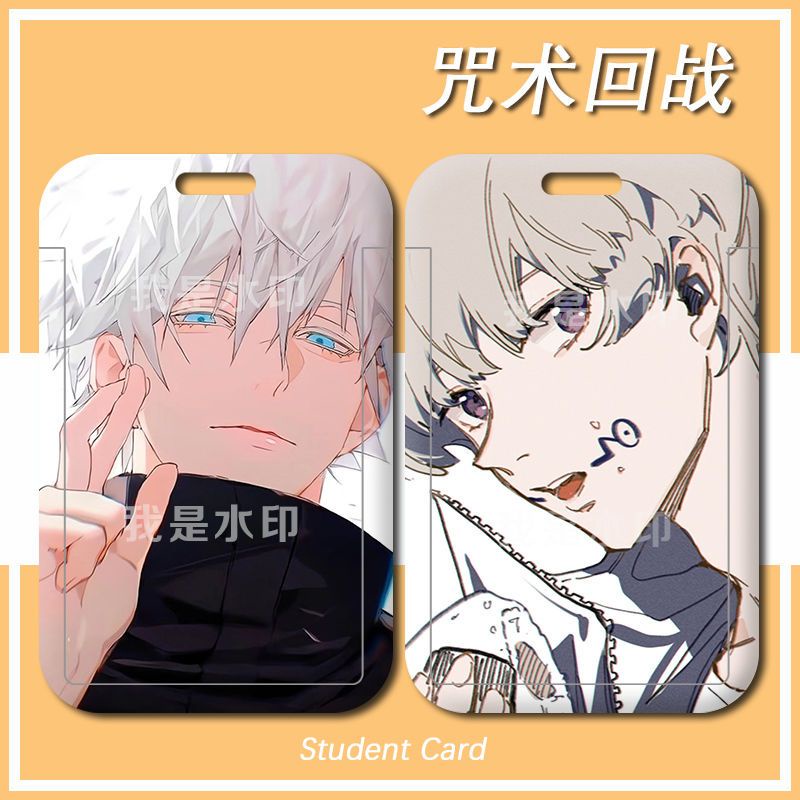 Ví Đựng Thẻ id / Thẻ id Họa Tiết Hoạt Hình anime jujutsu kaisen Cho Học Sinh Ốp