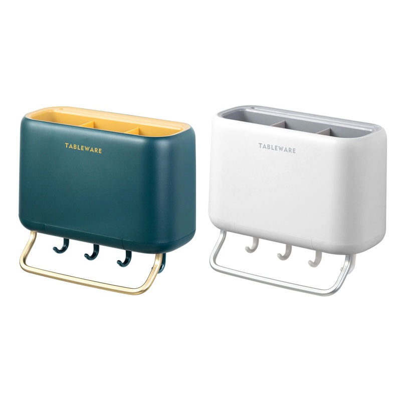 Giá Đỡ Dụng Cụ Ăn Uống Dễ Lắp Đặt Tiết Kiệm Không Gian Cho Spa