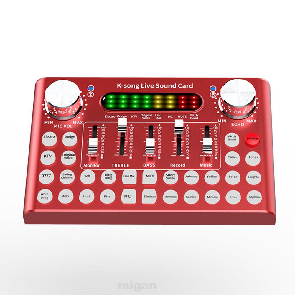 Card Âm Thanh Karaoke F8 Chất Liệu Hợp Kim Nhôm | BigBuy360 - bigbuy360.vn