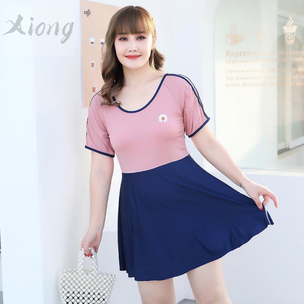 Áo liền quần che bụng mỏng phong cách nữ sinh Hàn Quốc size lớn mới 2020 | BigBuy360 - bigbuy360.vn