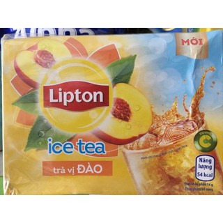 Trà Lipton vị Đào 16 gói-14g