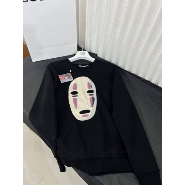 Áo nỉ ma vô diện hình thêu hàng QCL1