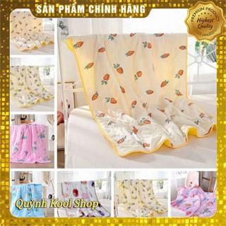 Chăn cho bé - chăn đũi đắp mùa hè cho bé