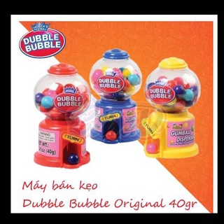 Set 3 máy bán kẹo dubble bubble original mỹ 40gr nhiều màu cực hot - ảnh sản phẩm 1