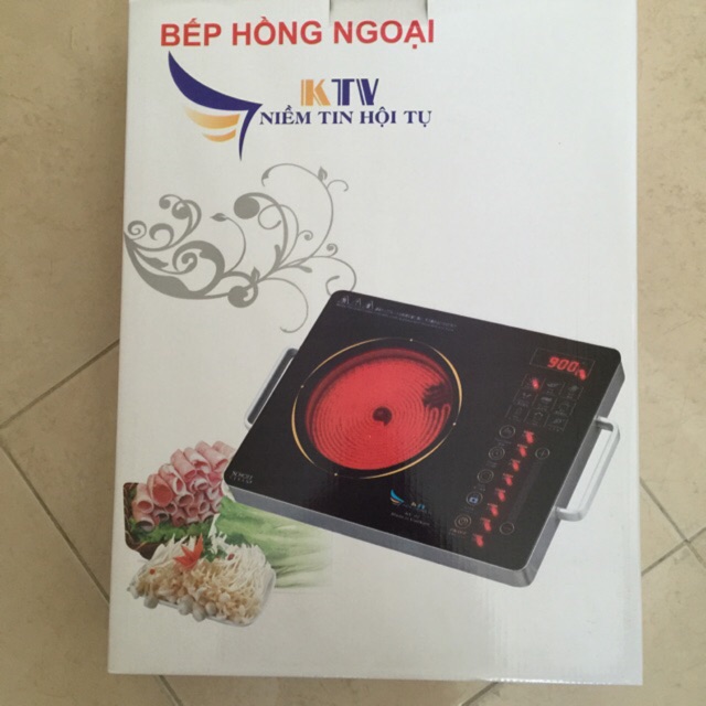 Bếp hồng ngoại KTV - model KV02