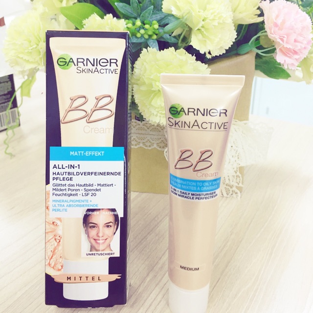 Garnier BB cream