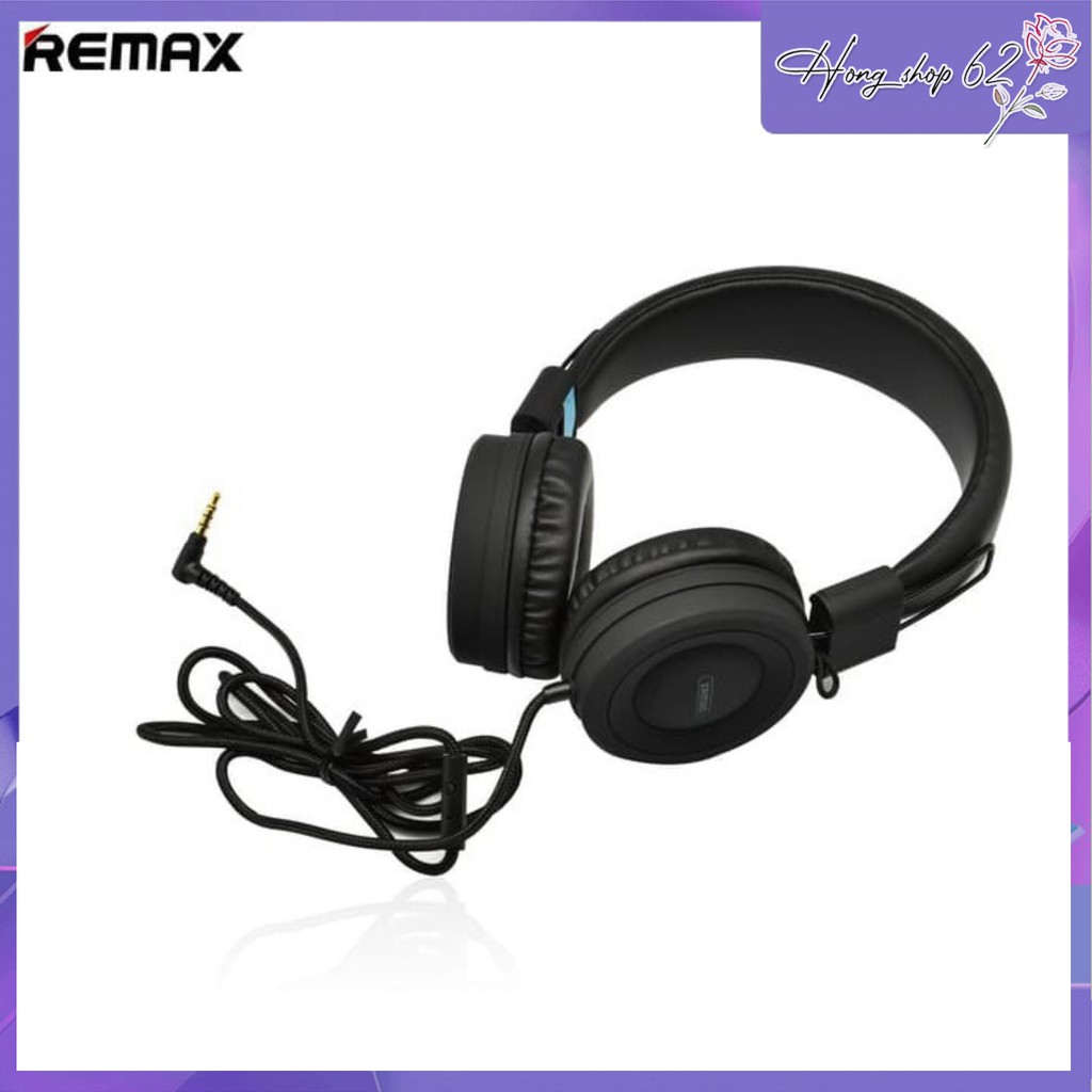 Tai nghe chụp tai có dây Remax RM-805 1 jack 3.5mm- âm thanh cực đỉnh