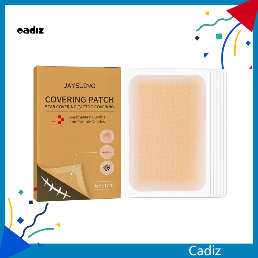 Cad Miếng Dán Sẹo Che Hình Xăm Vô Hình Nhẹ Nhàng Cho Nữ