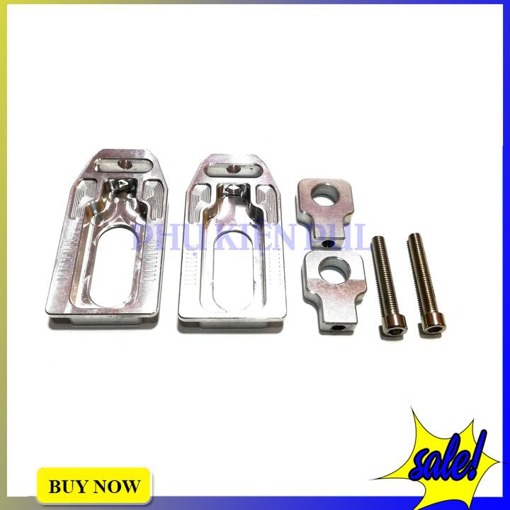 Tăng sên âm Wave Dream Sirius nhôm cnc dày lắp theo zin pát pas bát pass tăng sên wave sirius