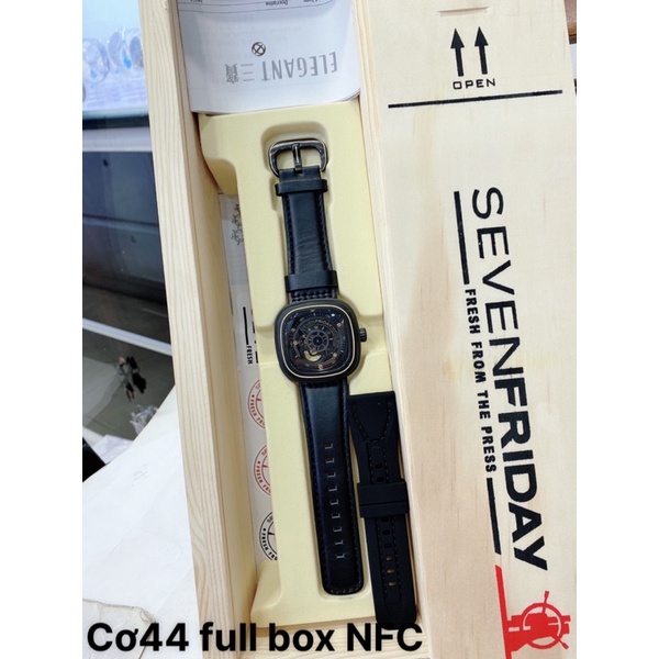 Đồng hồ nam sevenfriday automatic  size 44mm