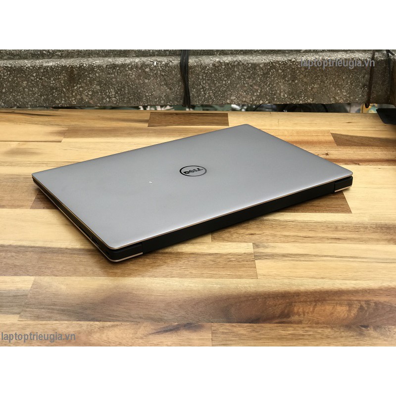 Laptop Dell XPS 9343 i5 -5200U 8Gb SSD256GB13inch FullHD máy Đẹp Likenew - Màu bạc | BigBuy360 - bigbuy360.vn
