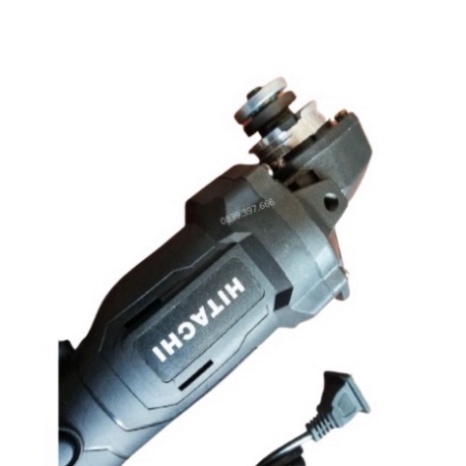 Máy mài pin, máy cắt HITACHI 199V 2 pin + Lưỡi cưa xích Chain Saw - Mài góc, cắt sắt. pin khỏe
