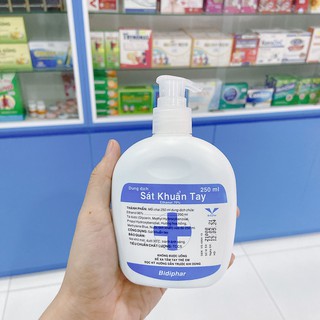 Dung dịch sát khuẩn tay Bidiphar
