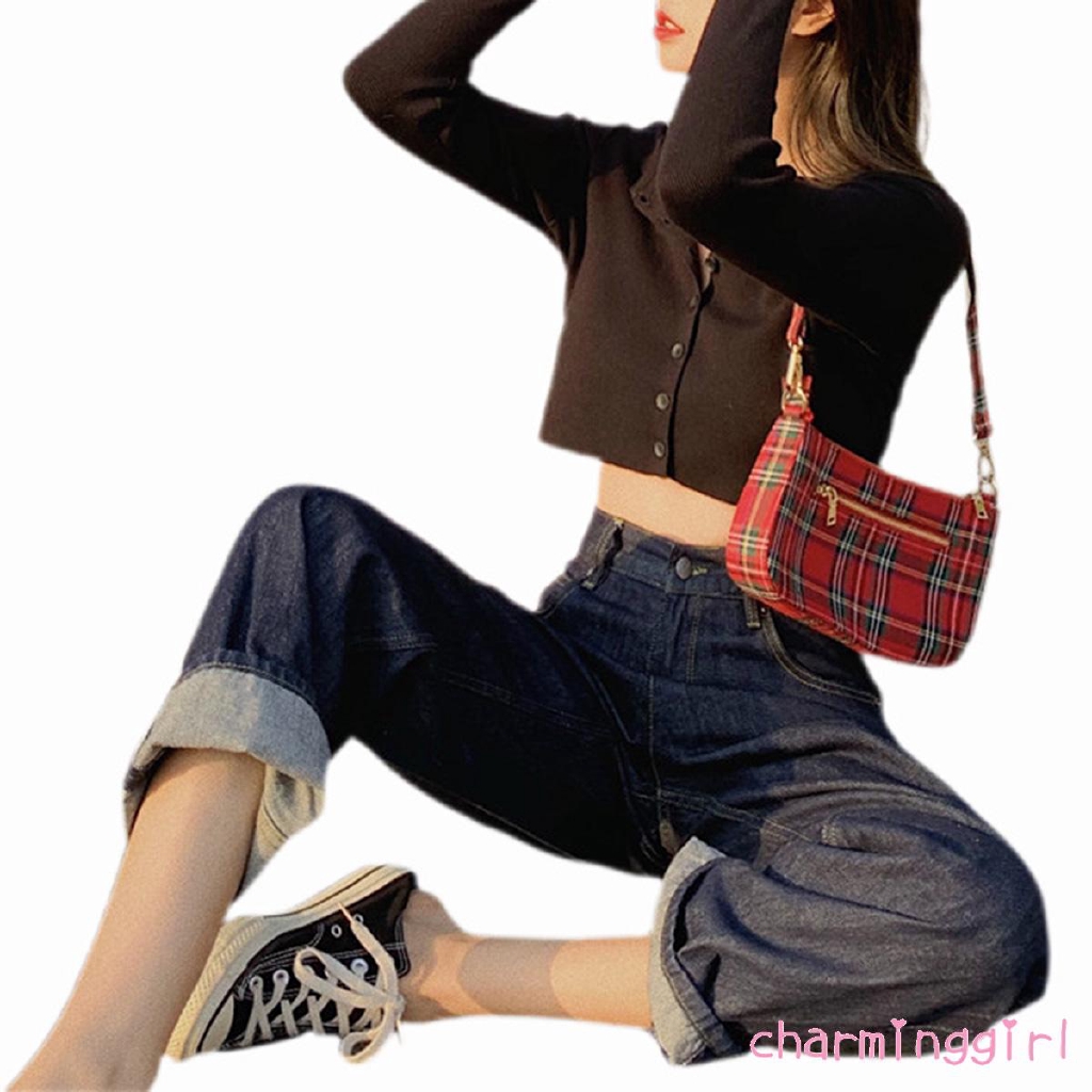 Áo Khoác Len Tay Dài Đính Nút Thời Trang Cho Nữ