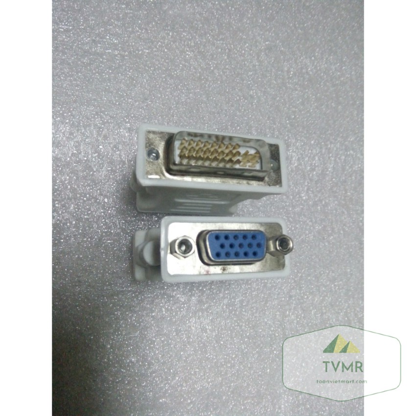 Đầu chuyển DVI 24+5 to VGA