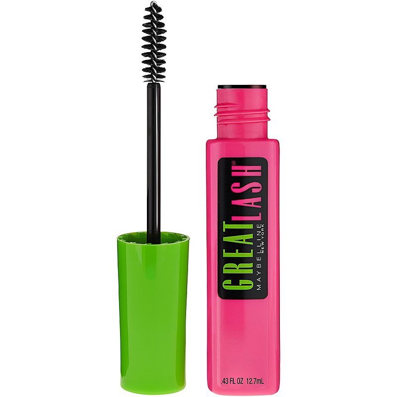 Mascara MAYBELINE GREAT LASH chống trôi 12ml 100% USA