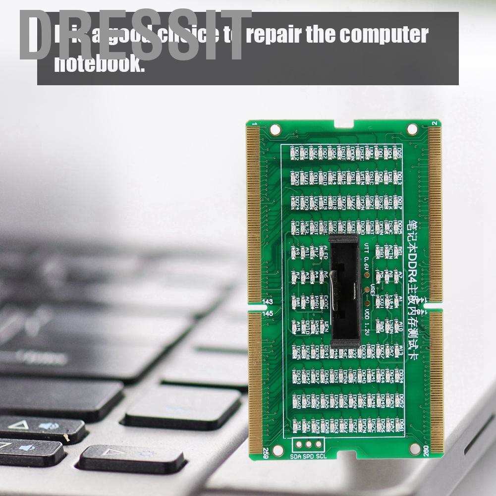 Thanh Kiểm Tra Thẻ Nhớ Máy Tính Có Đèn Ledit Ddr2 Ddr3 Ddr4 | BigBuy360 - bigbuy360.vn