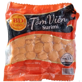 40k 500g Tôm viên chiên BD lacusina