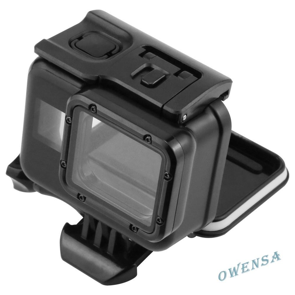 Ốp Lưng Chống Nước 45m Cho Gopro Hero 7 6 5 Black