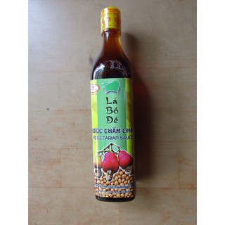 Nước mắm chay Lá Bồ Đề (500ml) - [Chai thuỷ tinh cao cấp] (12 chai/ thùng)