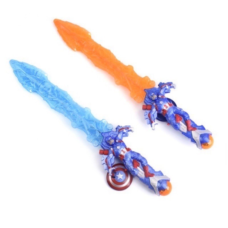 Đồ Chơi Thanh Kiếm Siêu Nhân Có Đèn Nhạc Dành Cho Bé Trai