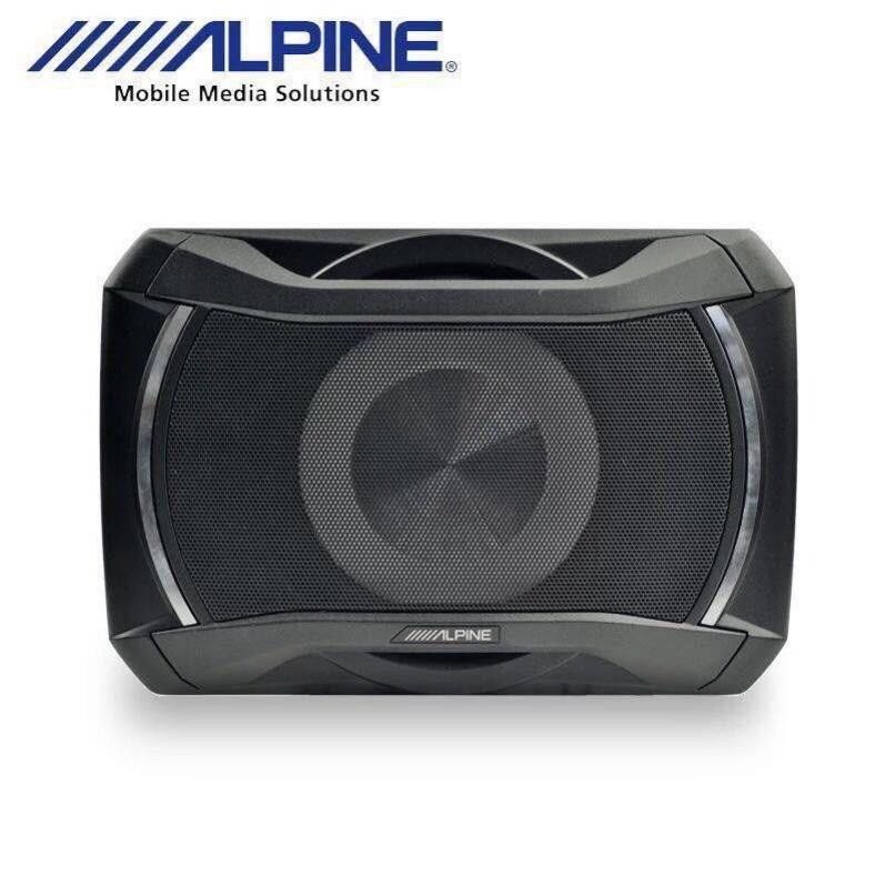 Bán lẻ bộ Dây Khiển Loa Sup Gầm Ghế ALPINE SWE 1080 đẳng cấp audio ô tô bảo hành 12 tháng