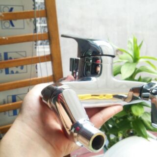Củ sen nóng lạnh chất liệu đồng