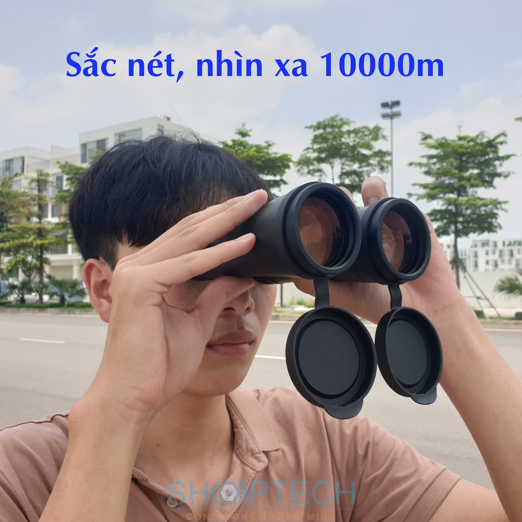 Ống nhòm cao cấp 2 mắt eyeskey 12x50 ED captor chính hãng quân sự  mini giá rẻ chuyên dụng săn ong du lịch