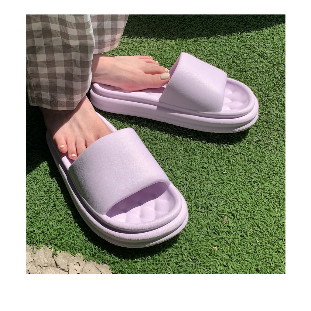 Dép quai ngang đôi nam nữ mang êm chân - US515