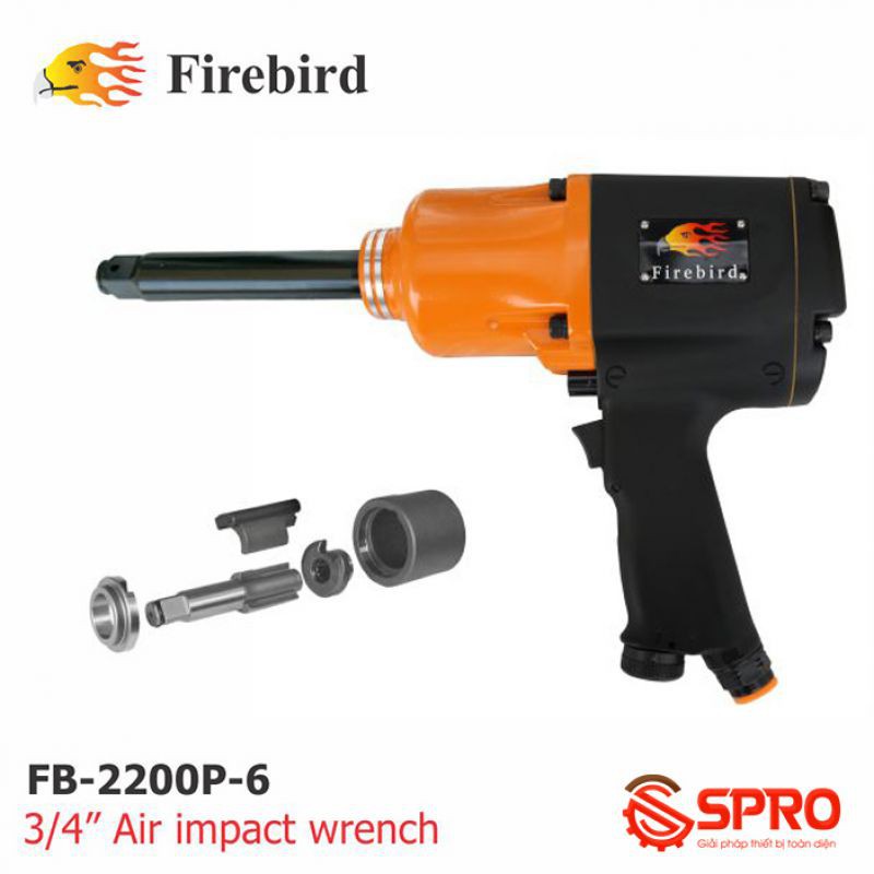 máy mở ốc, Súng xiết bulông 3/4" FireBird FB-2200P-6