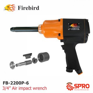 Máy mở ốc, súng xiết bulông 3/4" firebird fb-2200p-6