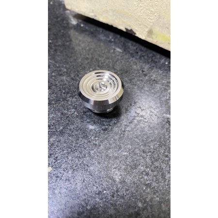 Bộ đồ inox gắn xe máy gù-nắp nhớt-nắp catte-ty nhớt