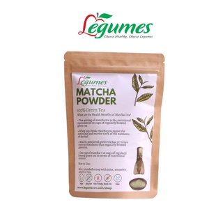 Bột Matcha Sấy Lạnh Nguyên Chất Hữu Cơ- Matcha Powder - Légumes Việt Nam