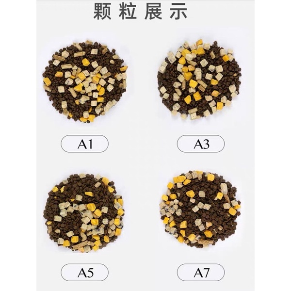 Hạt cho mèo con Teb A thức ăn khô cho mèo tăng cân mix thịt sấy khô NourseVietnam